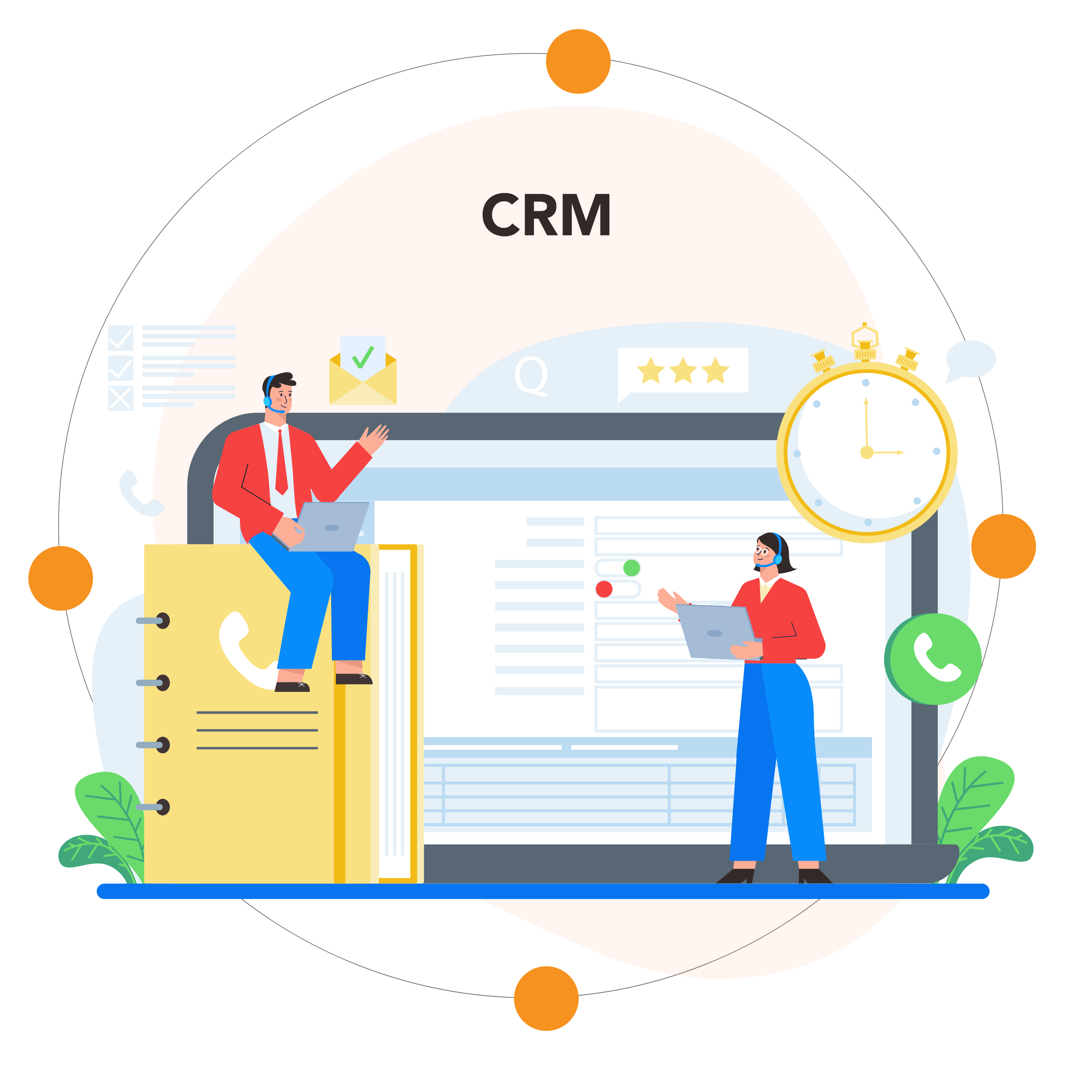 CRM solutions enable businesses to operate more efficiently and deliver better customer experiences