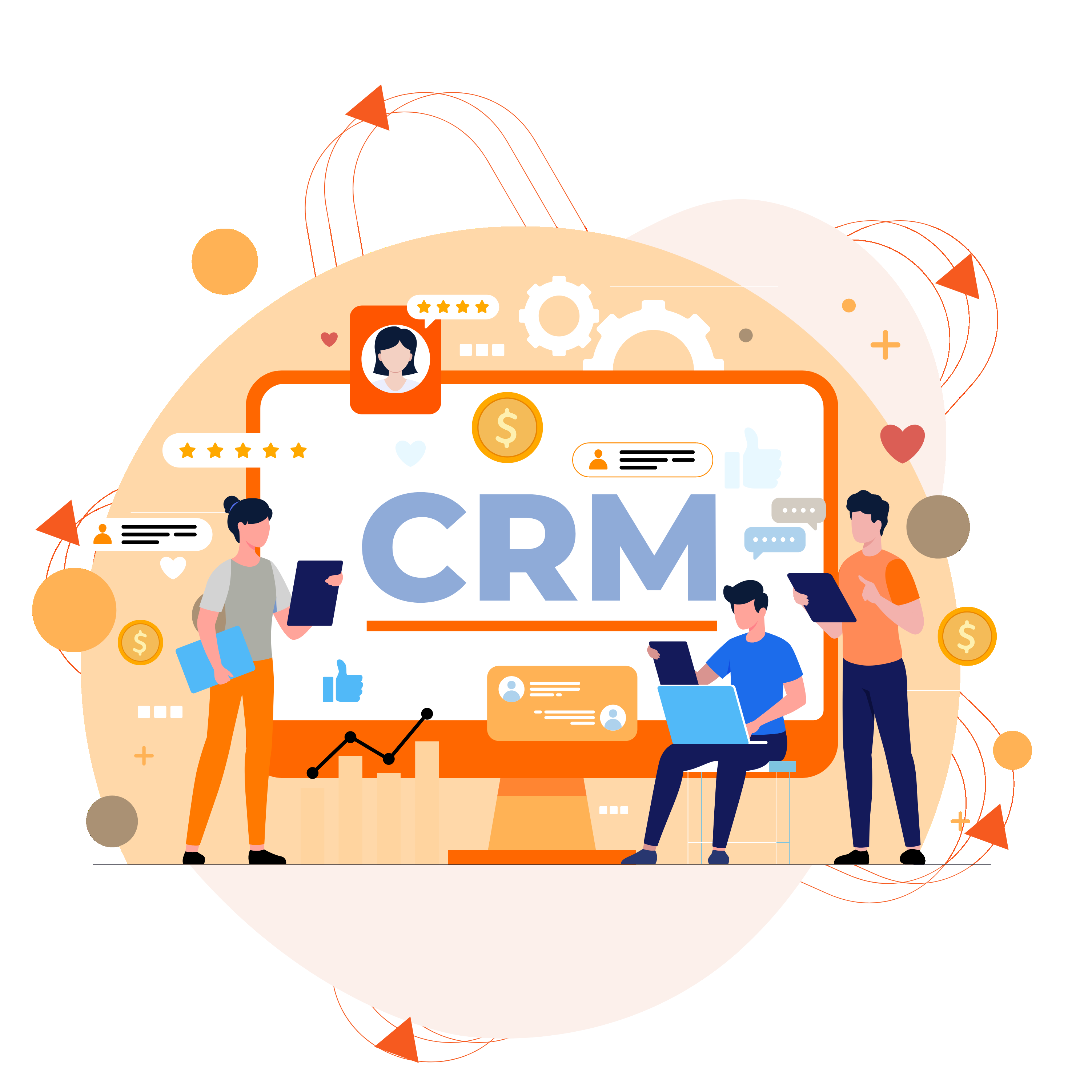 Why Businesses Need CRM Solutions