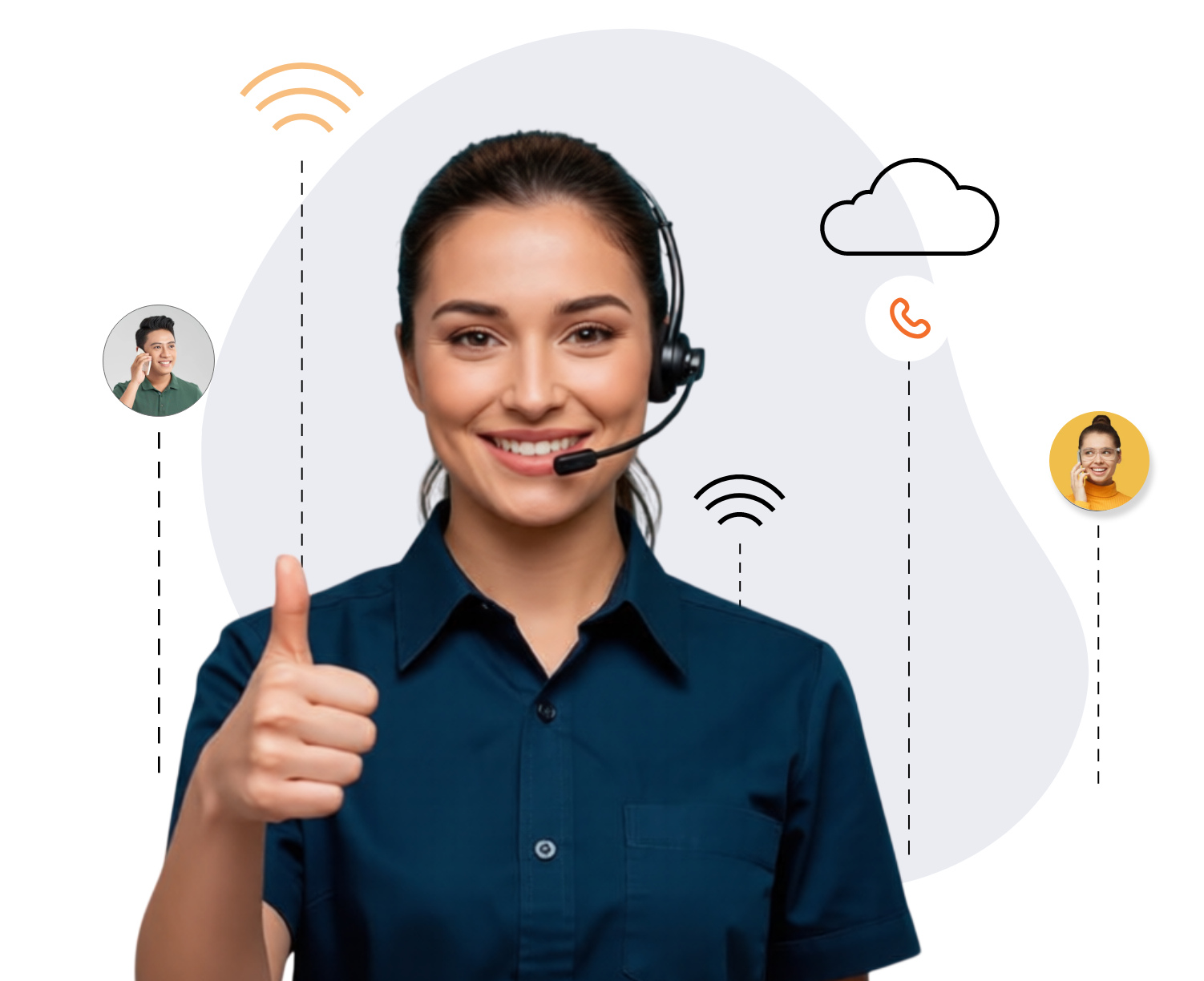 A Cloud-Based Contact Center Built for Growth and Retention