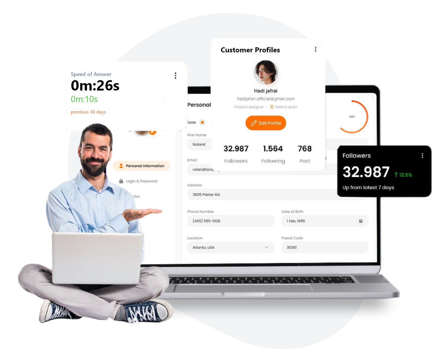 Unified Agent Desktop