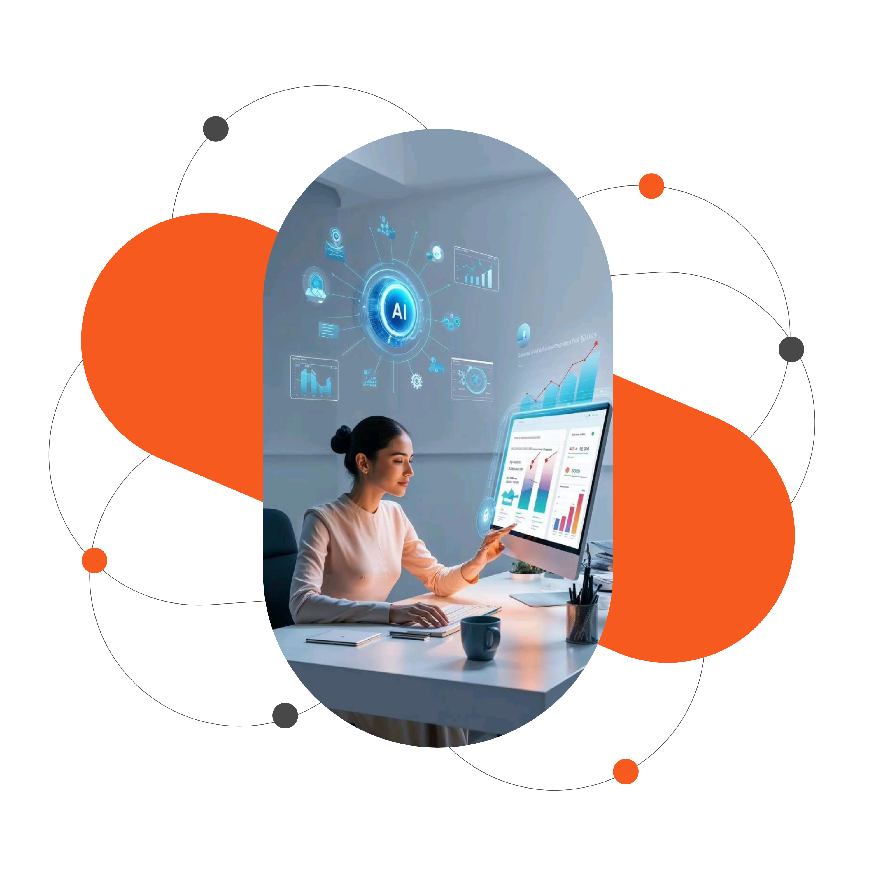 Generative AI helps businesses improve efficiency and innovation