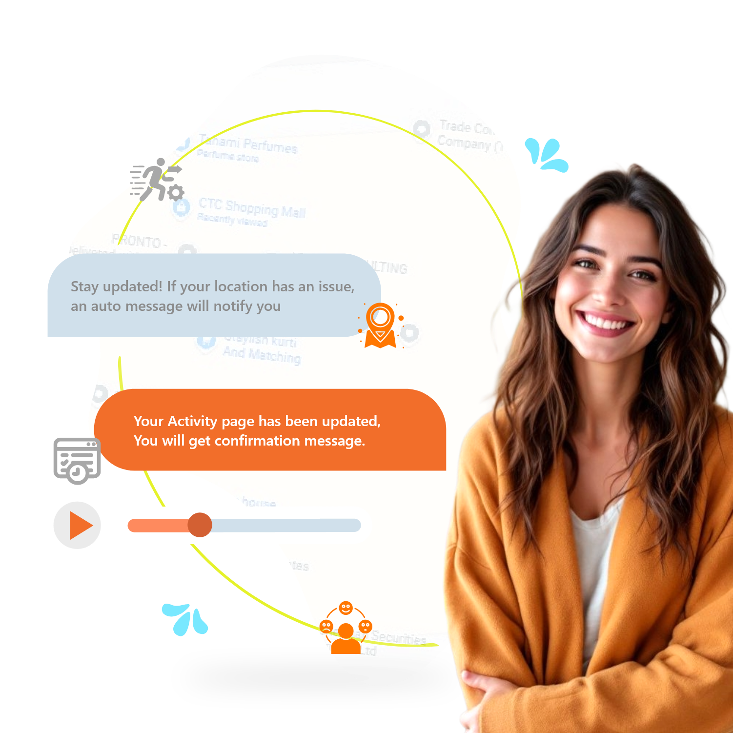 Deliver Contextual Messages