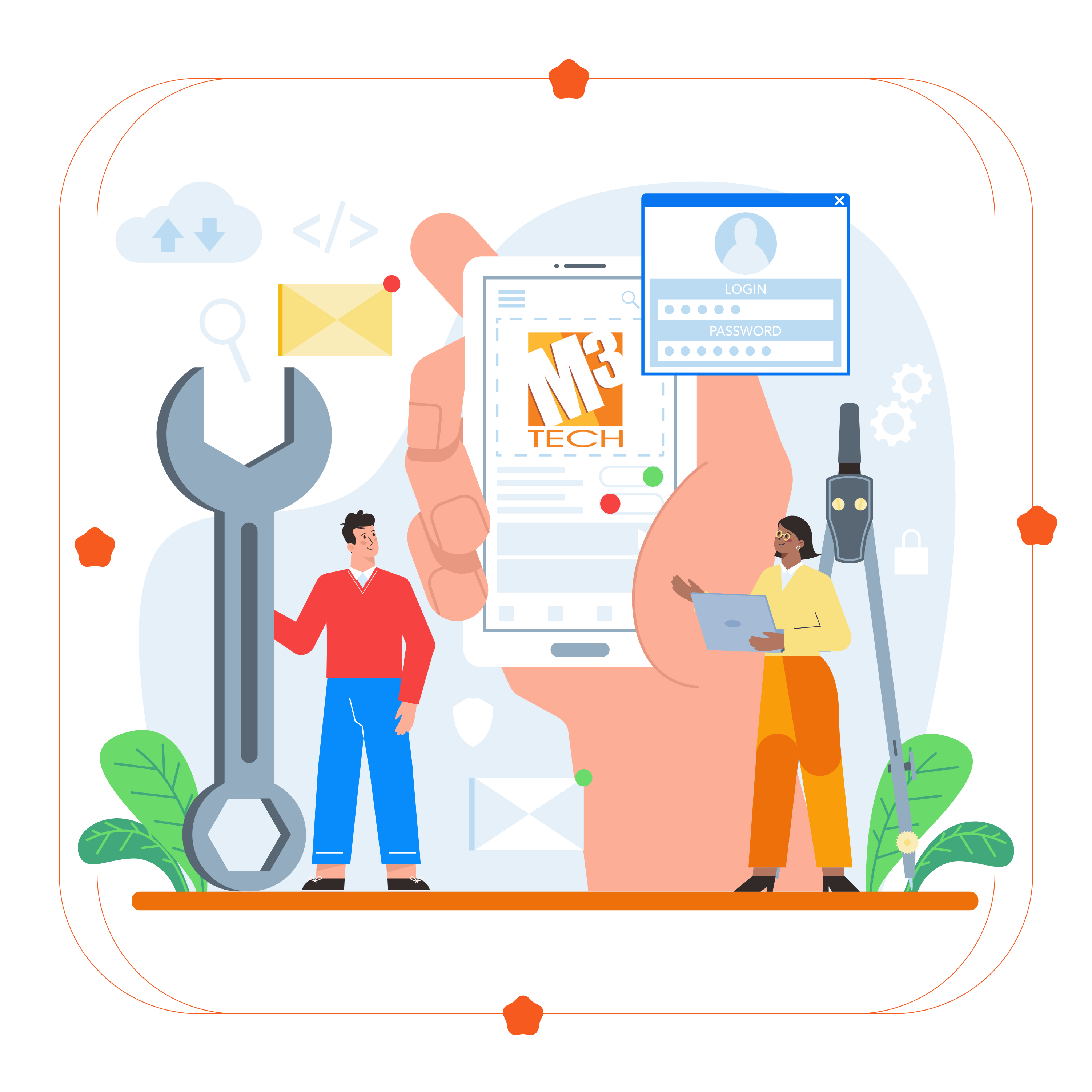 Build Your iOS Application with M3TECH