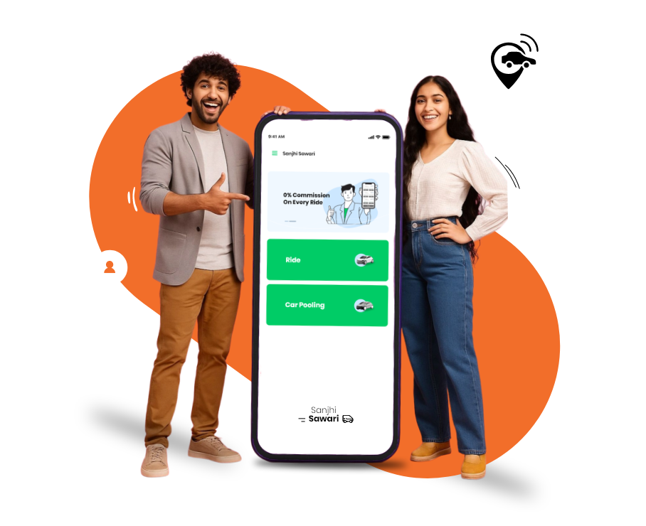 Sanjhi Sawari - Redefining Urban Mobility Through Ride Sharing